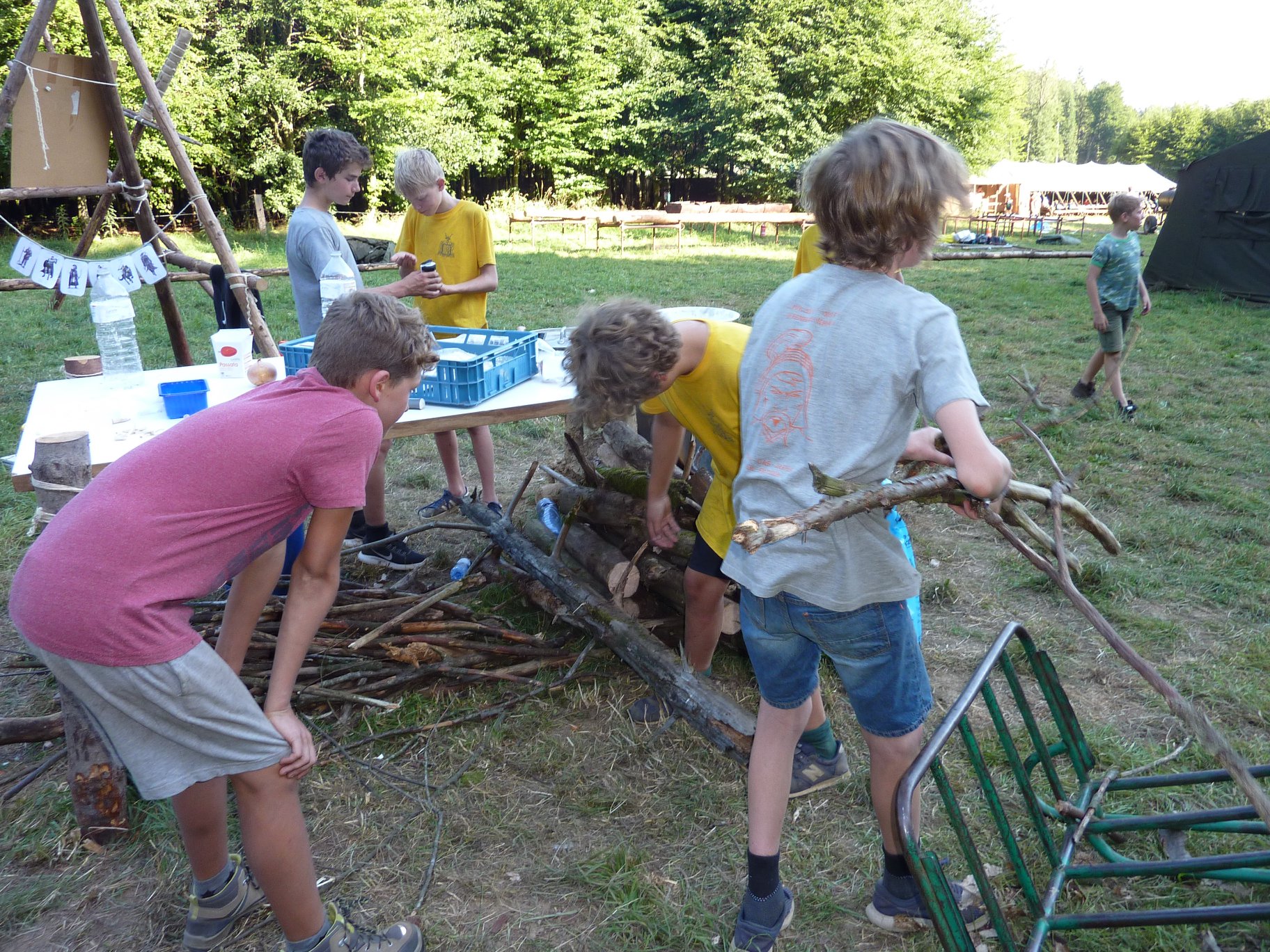Sint-Martinus den XIIde - Kamp Losange JVK